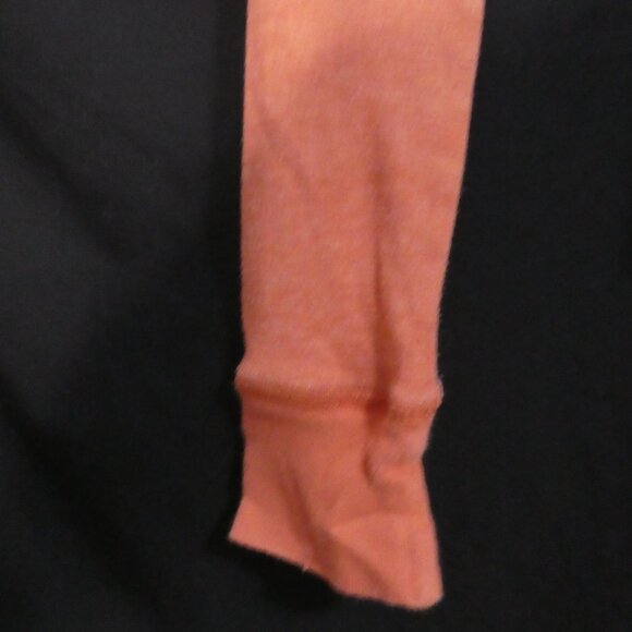 TNA | xs - extra small | Orange V-Neck Long Sleeve Top - Picture 6 of 14